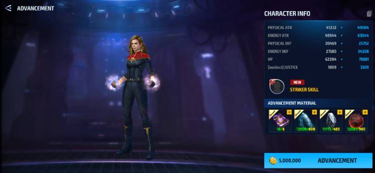T4 support system, My 9th T4 🥳 - MARVEL Future Fight