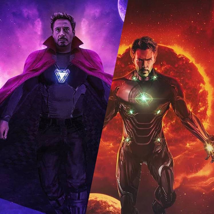 アイアンマン ドクター ストレンジの衣装交換シーンがあった Marvel Future Fight Jp