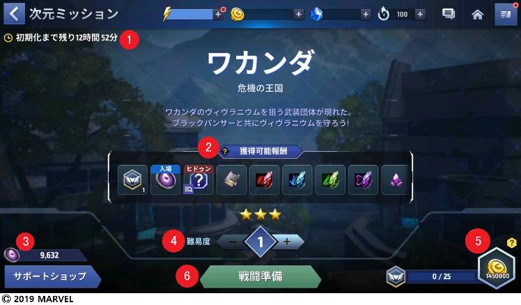 次元ミッション Marvel Future Fight Jp