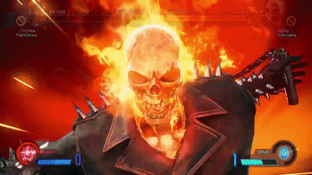 Ghost rider t3 ultimate skill Penance Stare - MARVEL Future Fight [TW]