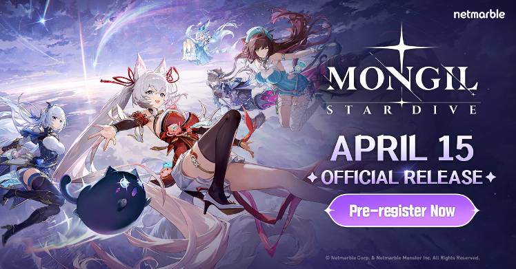 MONGIL: STAR DIVE (LINK)[Xsolla]