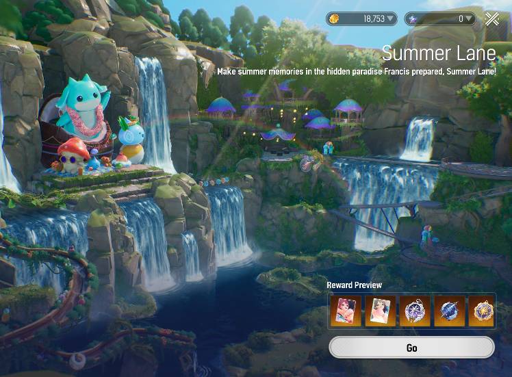 MONGIL TIPS! Come Visit Summer Lane! - MONGIL: STAR DIVE