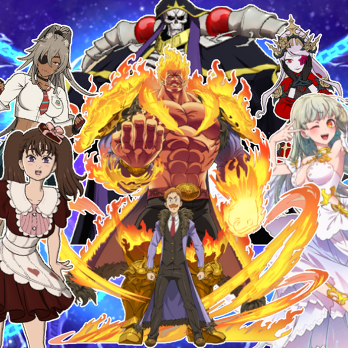 Suggestions - The Seven Deadly Sins: Grand Cross