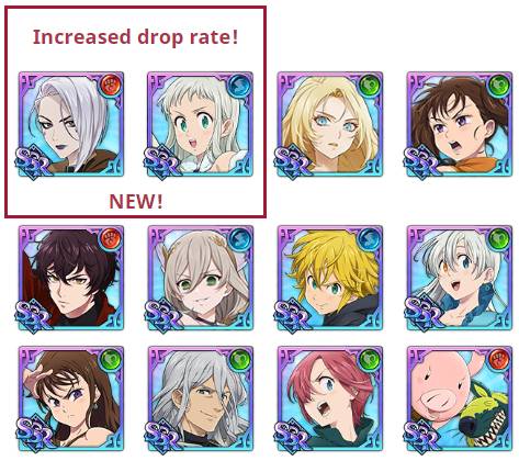 Ragnarok Special Draw Event - The Seven Deadly Sins: Grand Cross