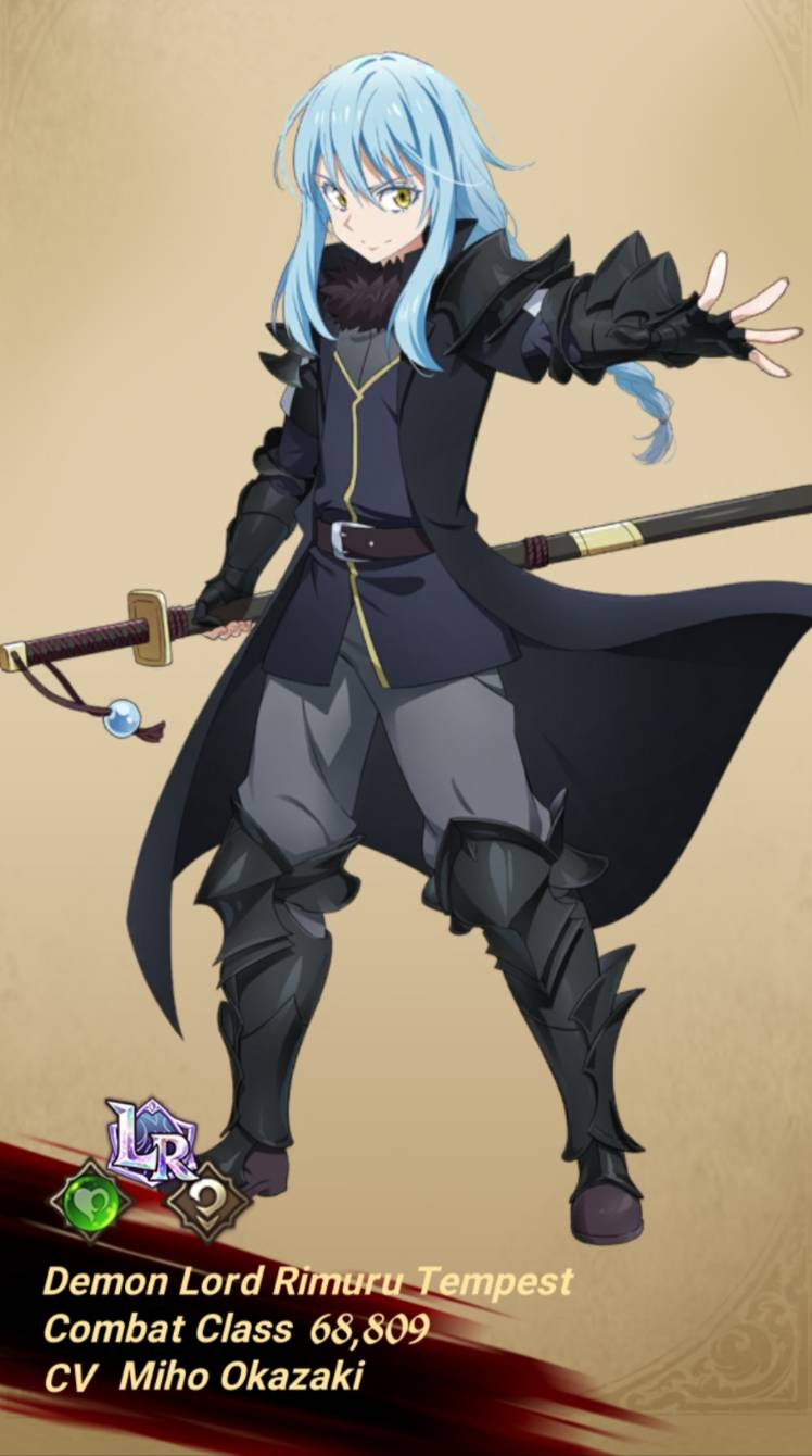 PLEASE BUFF LR RIMURU I BEG YOU, IS A JOKE COMPARING THE OTHER LR - The ...
