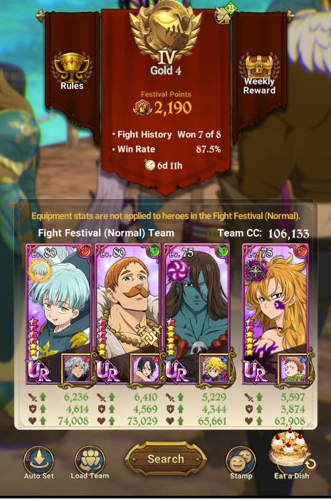 Pvp The Seven Deadly Sins Grand Cross