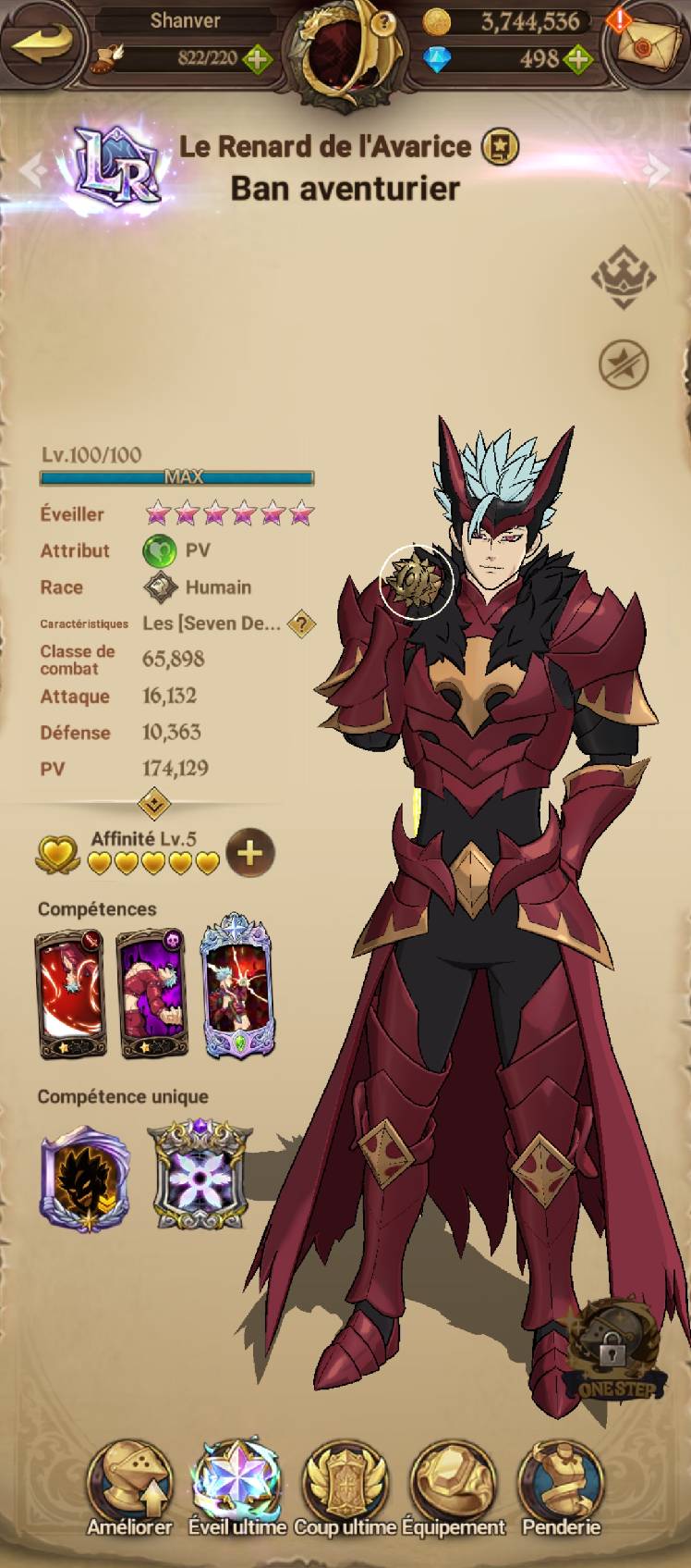 Ban LR - The Seven Deadly Sins: Grand Cross