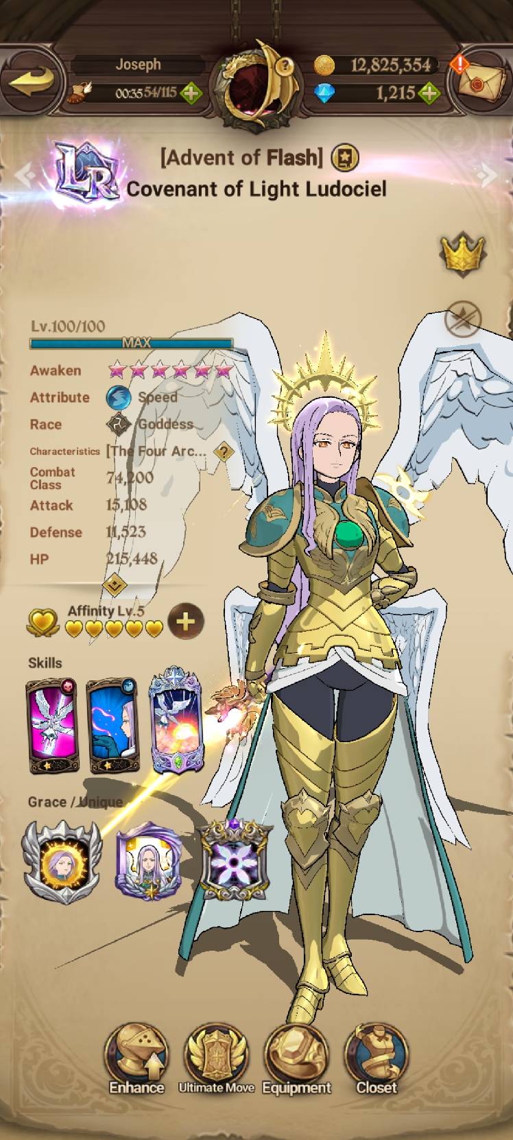 LR Margaret - The Seven Deadly Sins: Grand Cross