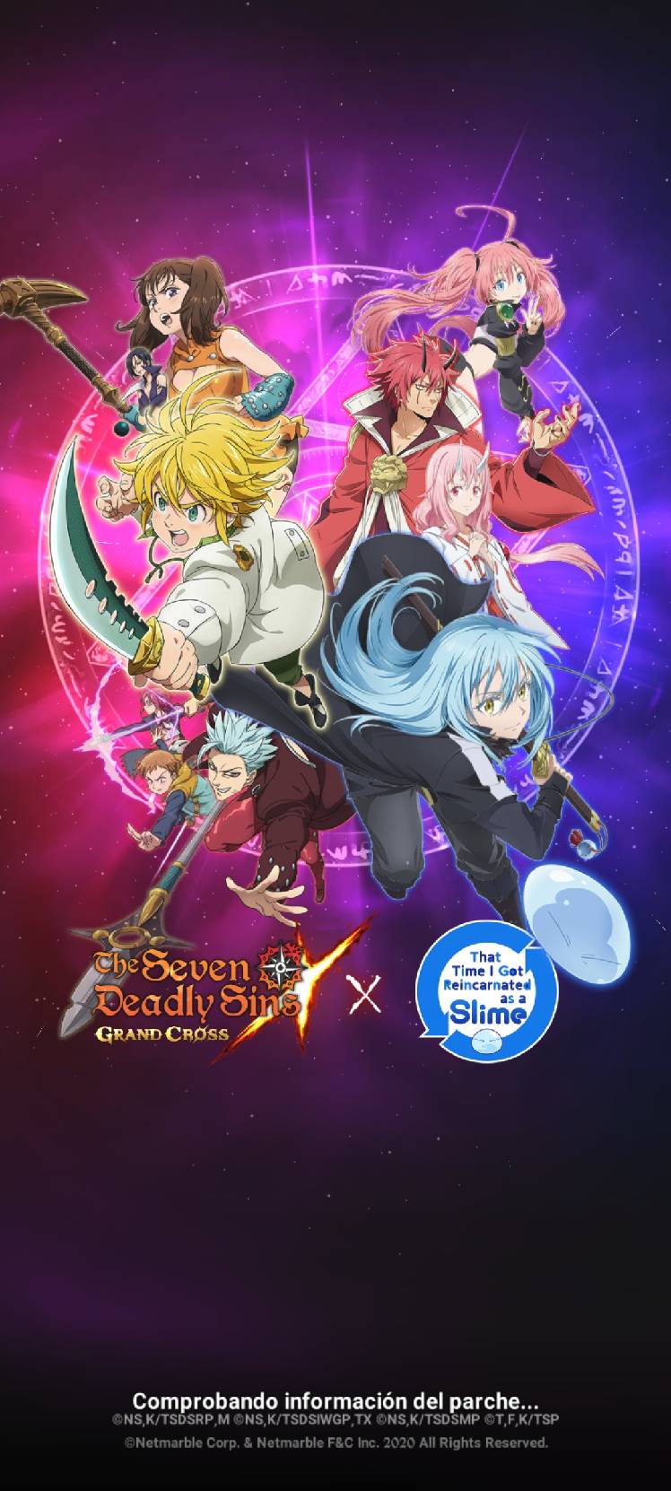 I can't access they game - The Seven Deadly Sins: Grand Cross