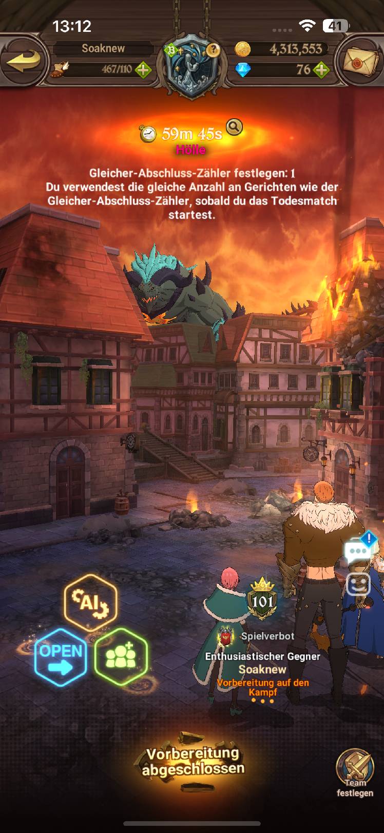 I need help for safe Bellmoth Hell (353004143) - The Seven Deadly Sins ...