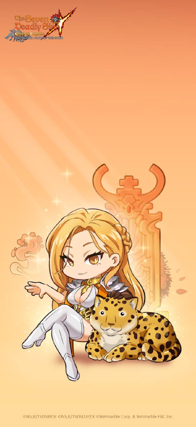 [Wallpapers] Ragnarok 🐆 - The Seven Deadly Sins: Grand Cross
