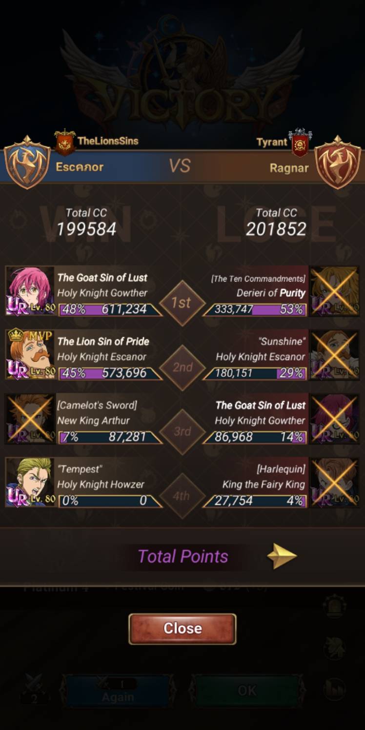 RED DERIERI - The Seven Deadly Sins: Grand Cross