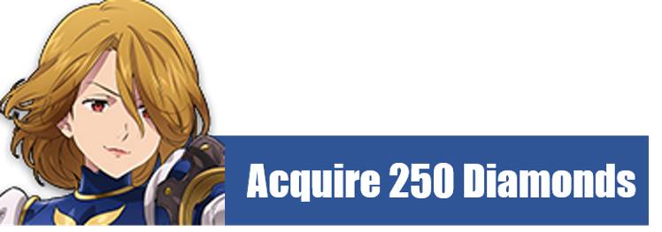 Chance To Earn 250 Diamonds Rank Up Iv Bundle The Seven Deadly Sins Grand Cross