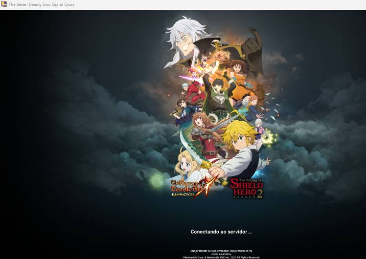 Does not connect to server - The Seven Deadly Sins: Grand Cross
