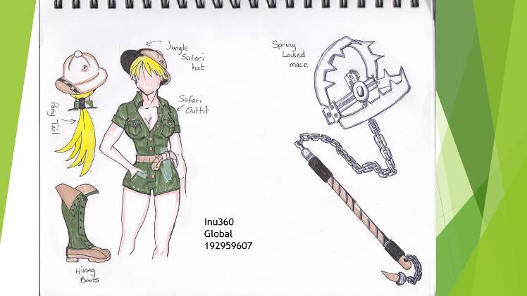 Jungle Safari Roxy - The Seven Deadly Sins: Grand Cross