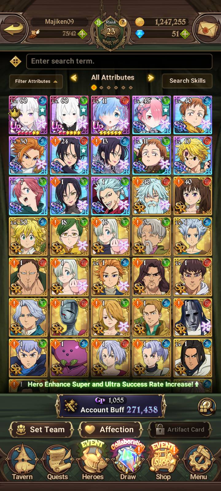 Thank you Netmarble, I've been with you for 7+ years and I'll be with ...