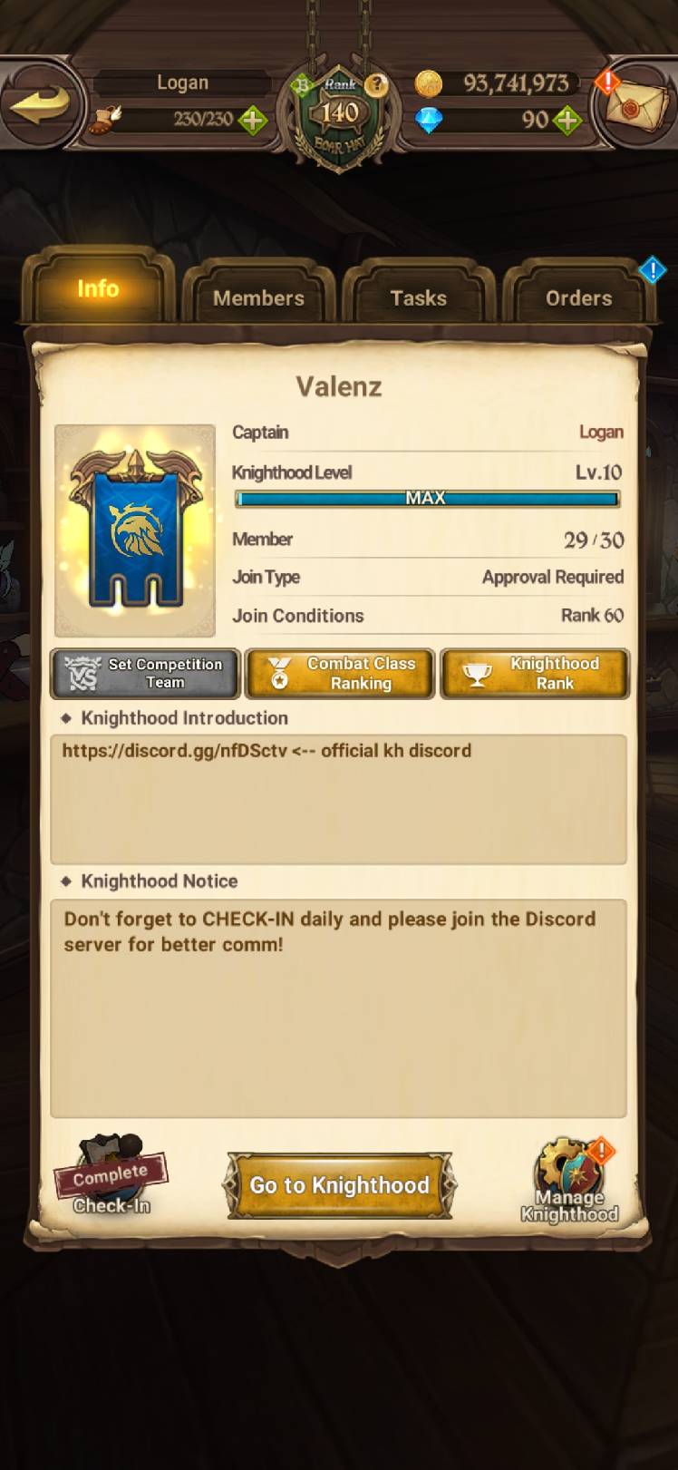 [Global] KH Valenz is recruiting! Want the daily 💎? We got it! - The ...