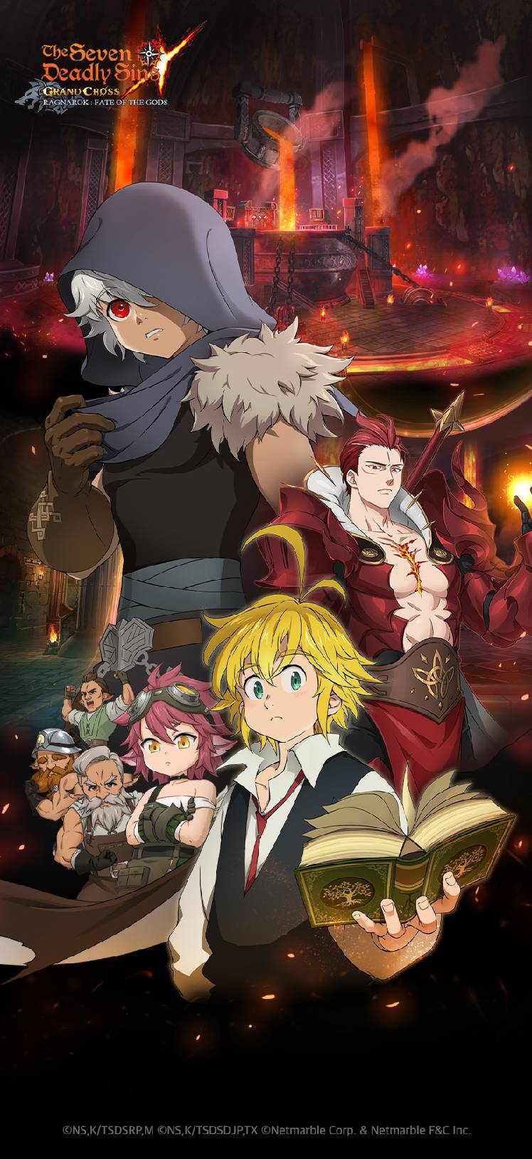 [Wallpapers] Ragnarok 🐆 - The Seven Deadly Sins: Grand Cross