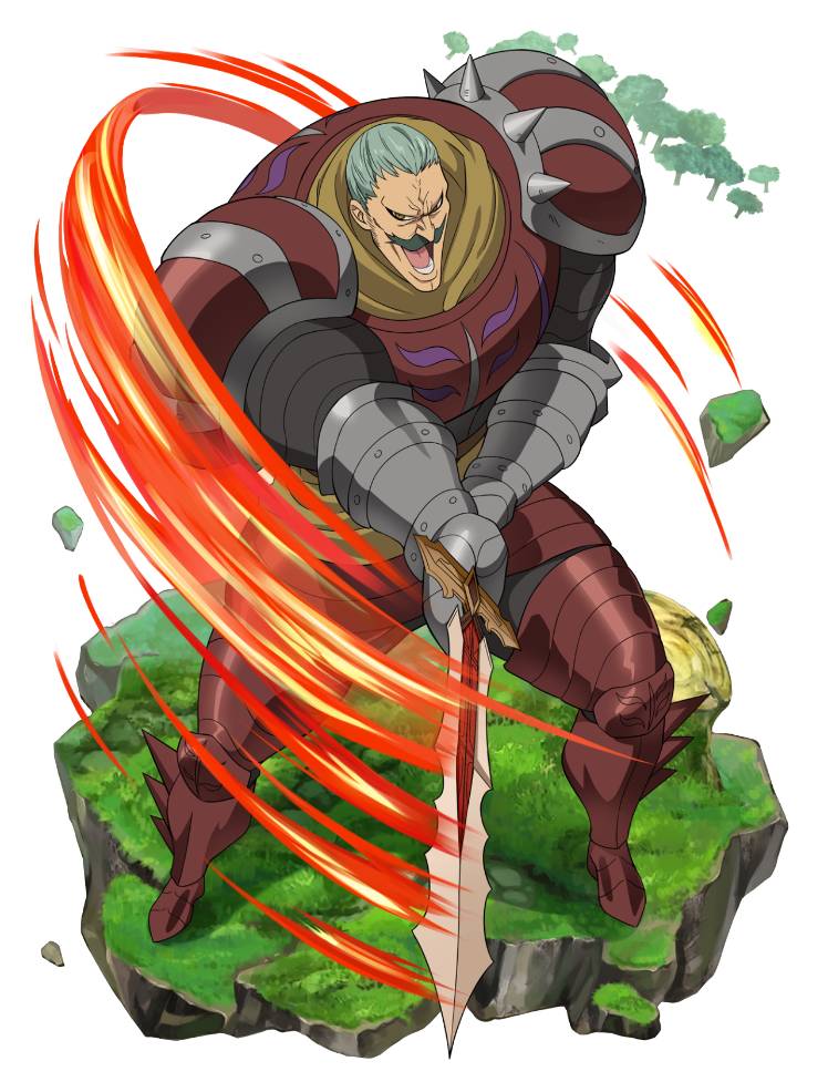 We Meet Again Bearer Of The Dragon Symbol The Seven Deadly Sins Grand Cross