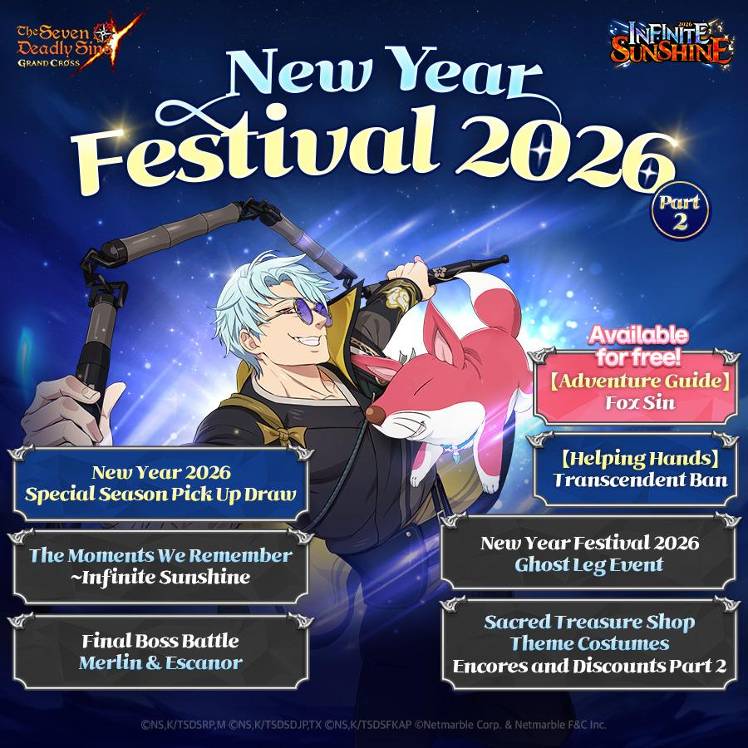 Update] 1/7 Maintenance & Event Notice (Updated 1/7 6:18 PM PST