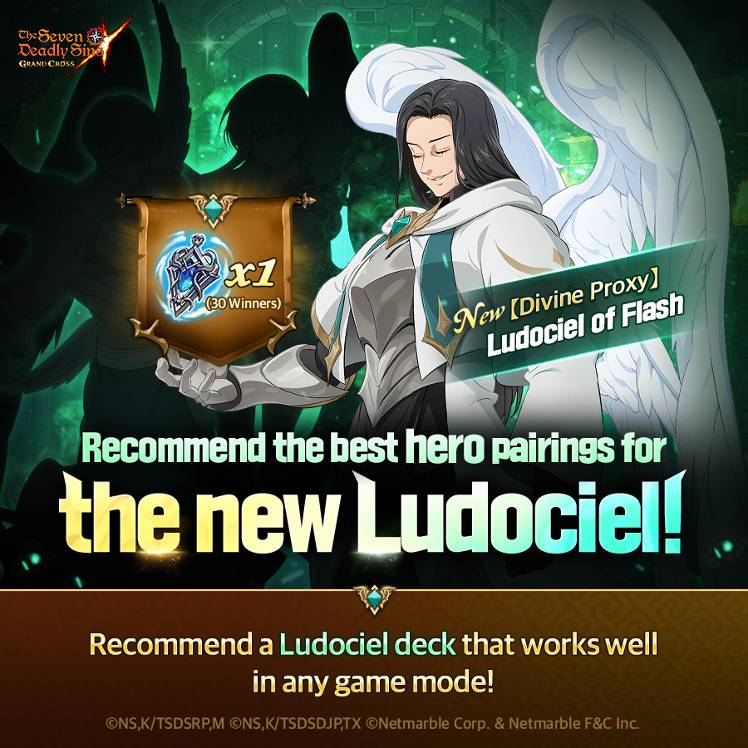 [Event] the Best Hero Pairings for the New Ludociel