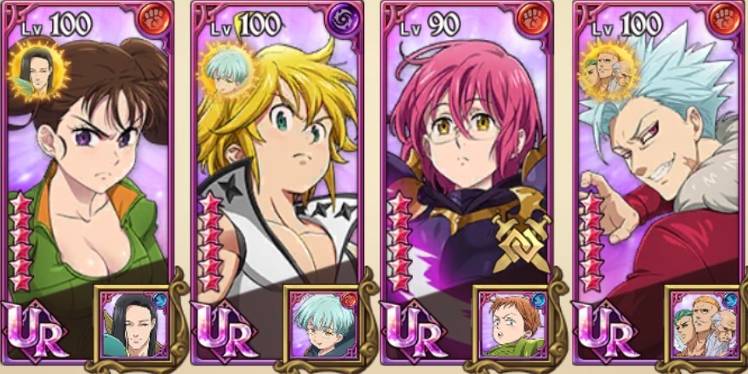全新殲滅戰 ＜原始的魔神＞攻略活動 - The Seven Deadly Sins: Grand Cross