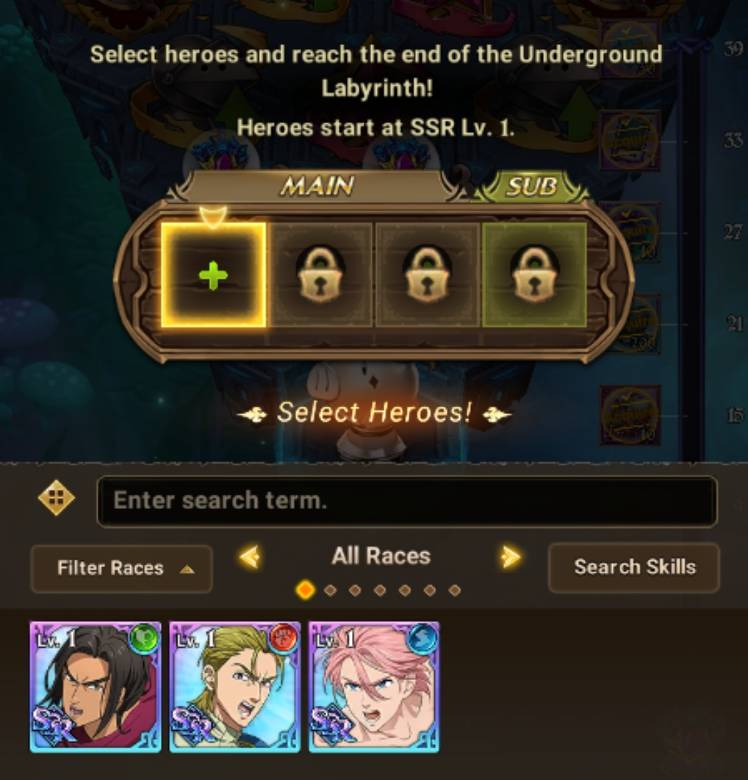LABYRINTH GUIDE - The Seven Deadly Sins: Grand Cross