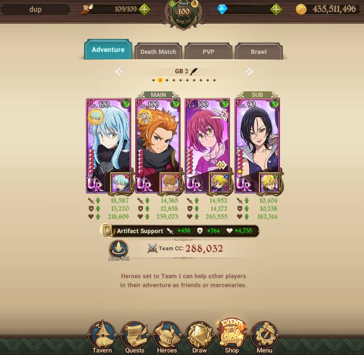 fastest and best way to beat sariel The Seven Deadly Sins Grand Cross