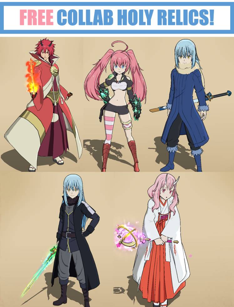 [Checklist] 7DS x TenSura Collab Encore Event (Updated 5/17 8:29 PM PDT ...