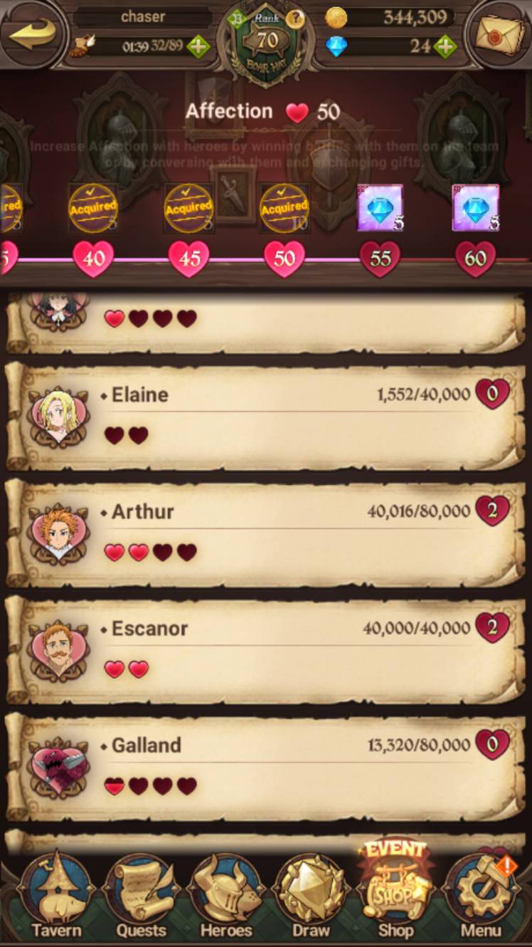 Escanor deserves more affection the seven deadly sins grand cross