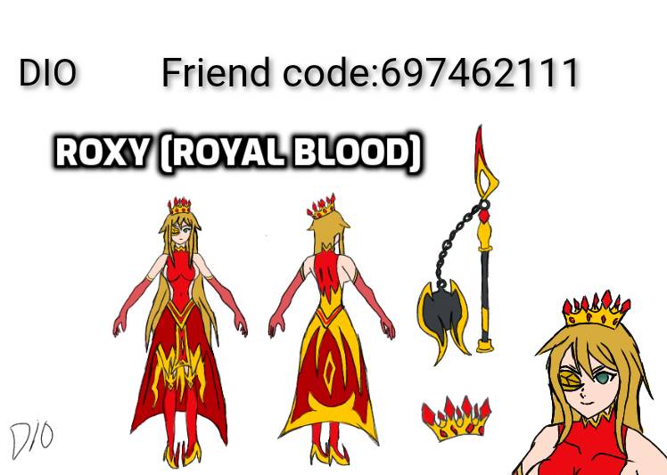 Roxy [Royal Blood] - The Seven Deadly Sins: Grand Cross