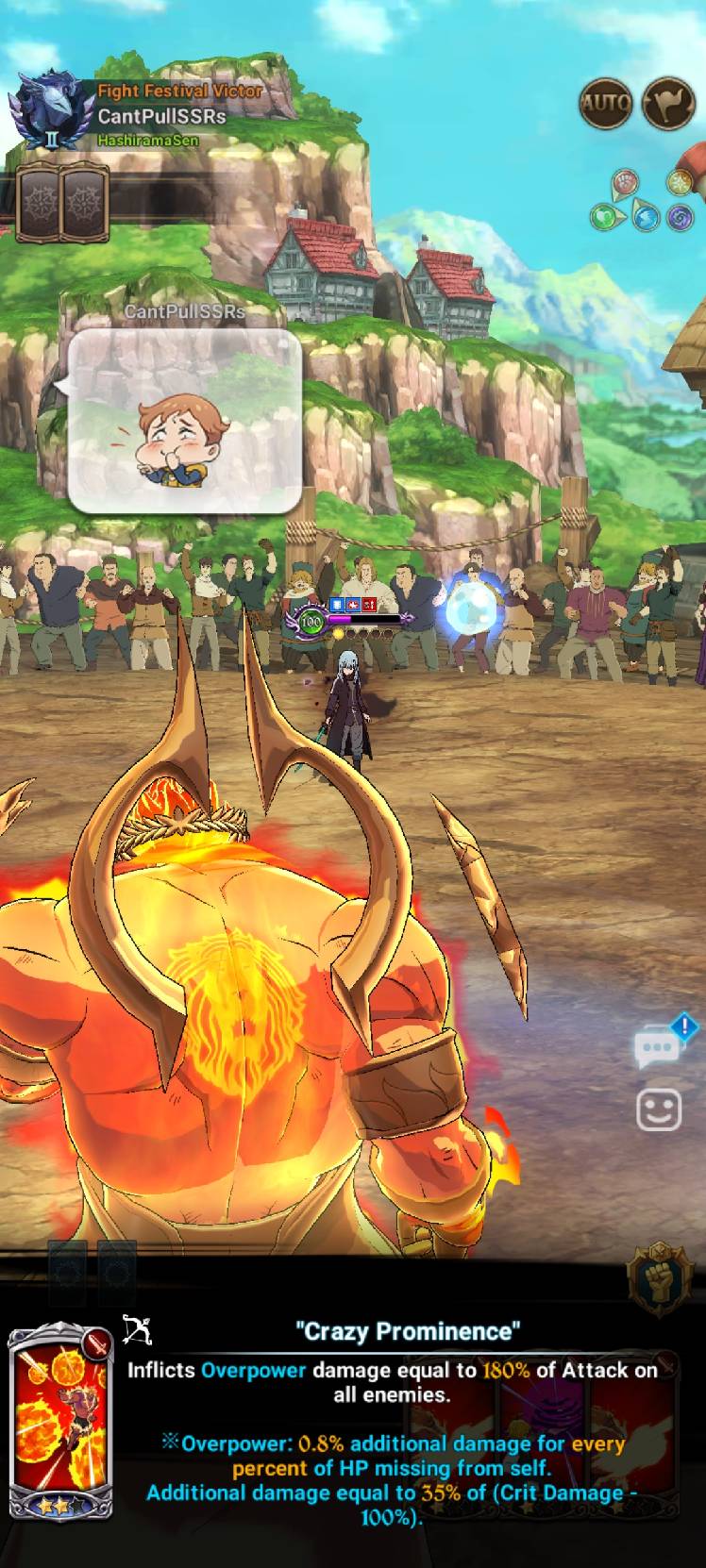 6/6 Rimuru ult rush and he think he's funny - The Seven Deadly Sins ...