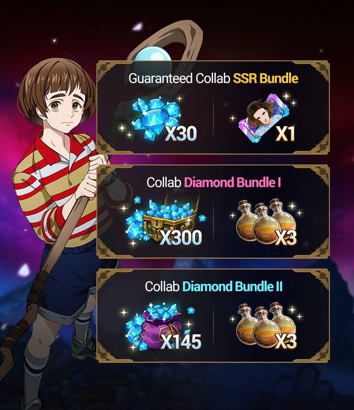 7DS X Stranger Things Collab Celebration Bundles & Diamond Shop Bonuses ...