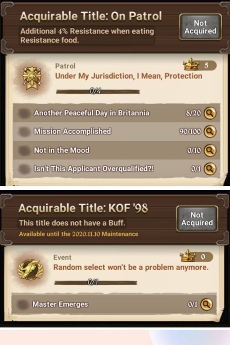 How to get this title? Help. - The Seven Deadly Sins: Grand Cross