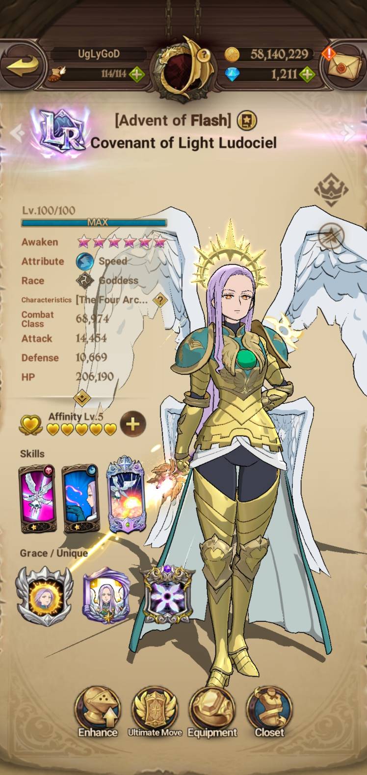 LR MARGARET 😇 - The Seven Deadly Sins: Grand Cross