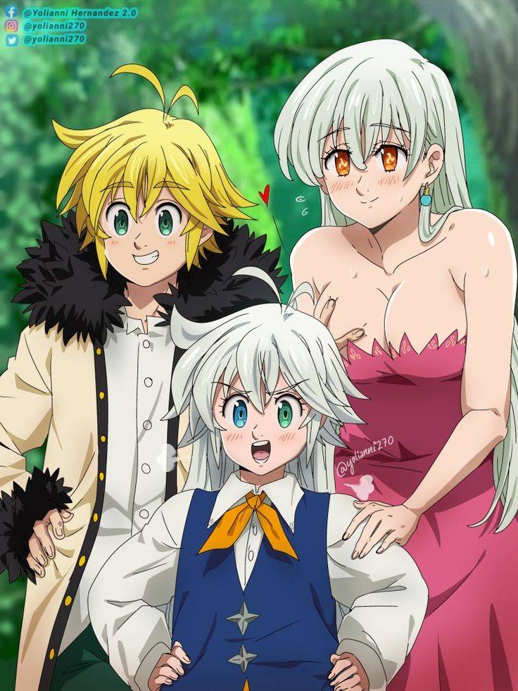Character Idea - The Seven Deadly Sins: Grand Cross