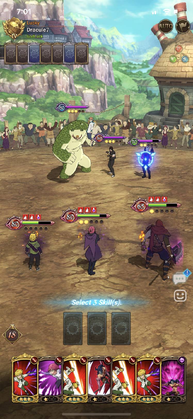 Results of my idea - The Seven Deadly Sins: Grand Cross