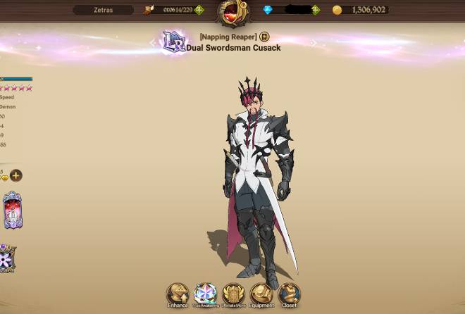 LR Cusack Evolution Posting Event] - The Seven Deadly Sins: Grand