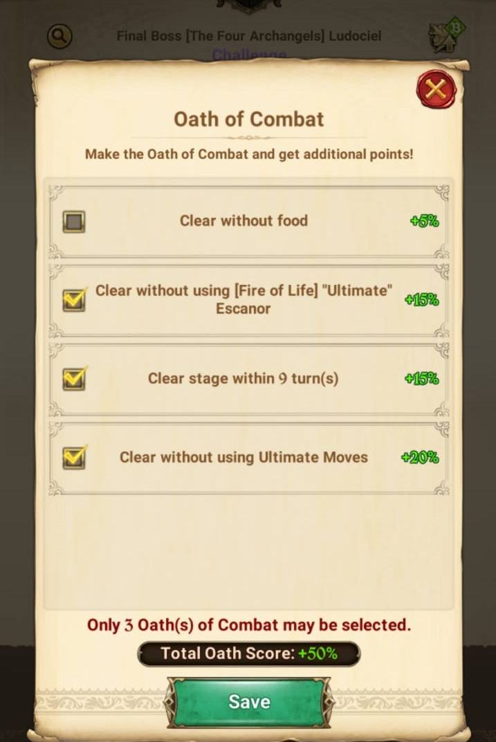 Final Boss Ludociel Challenge Strategy The Seven Deadly Sins Grand Cross