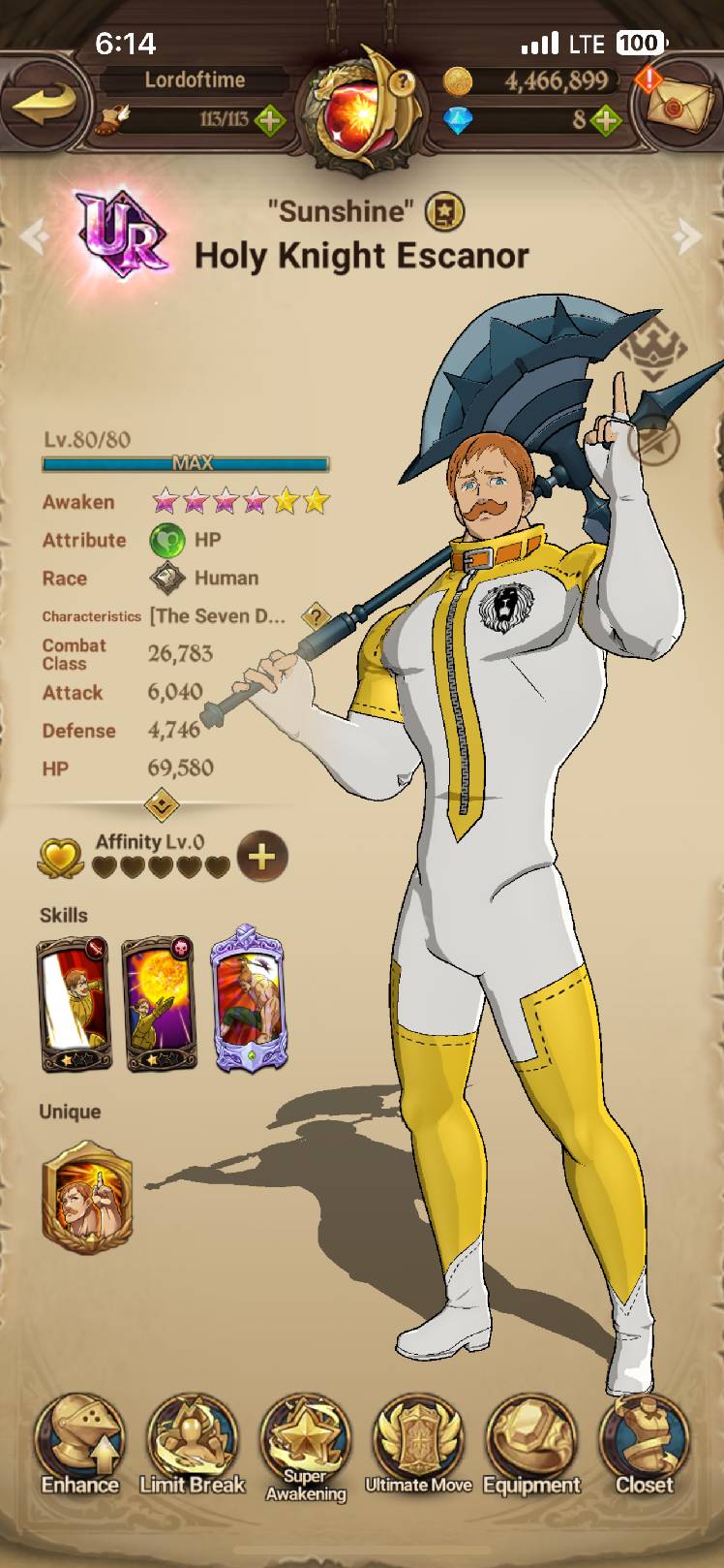 New LR - The Seven Deadly Sins: Grand Cross