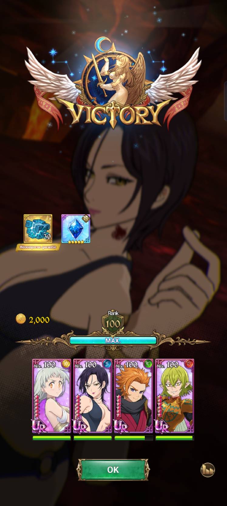 Finish the seven deadly sins grand cross