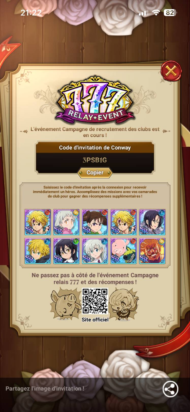 3PSB1G - The Seven Deadly Sins: Grand Cross