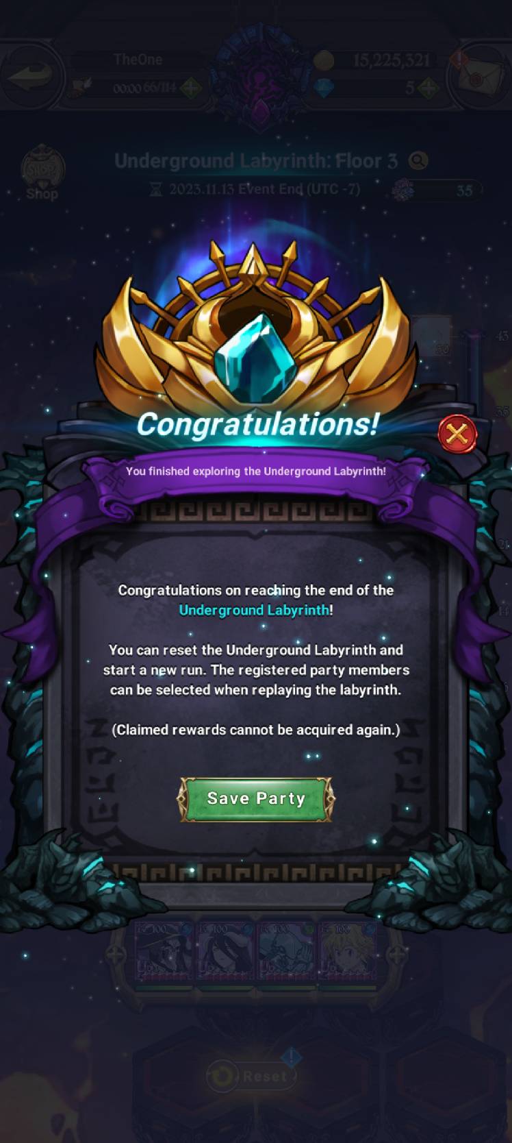 All Hail Ainz Ooal Gown! - The Seven Deadly Sins: Grand Cross