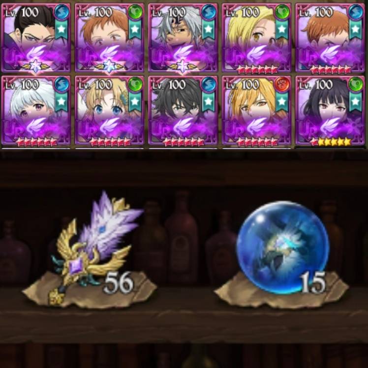 Hraesvelgr] Ultimate F2P guide to Floor 4 - The Seven Deadly Sins