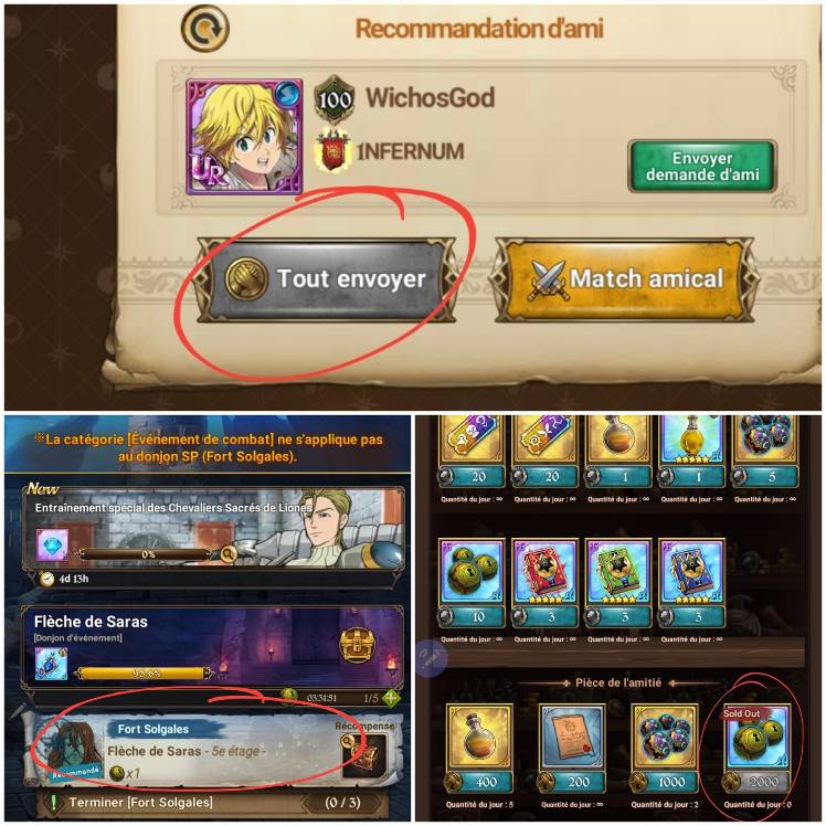 F2P SSR Pendant Farming guide The Seven Deadly Sins Grand Cross