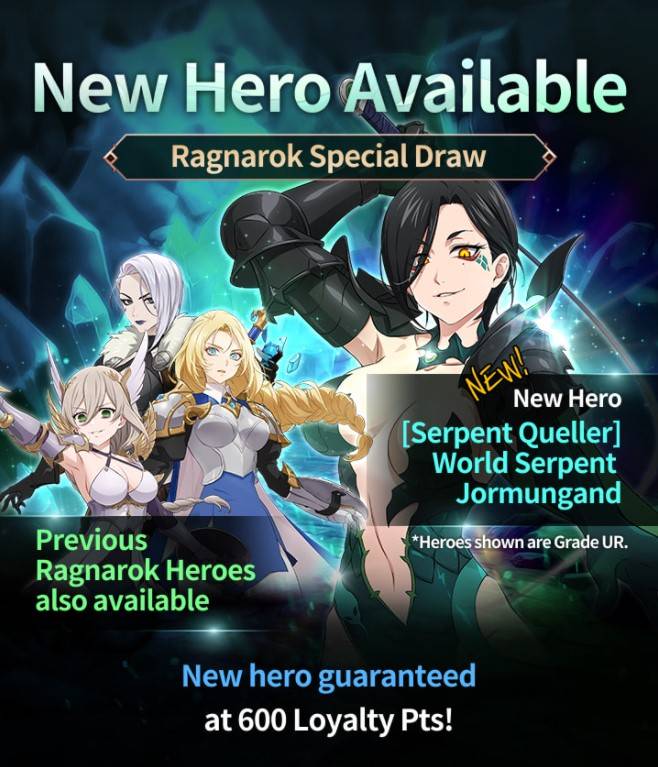 [Ragnarok, Fate of the Gods] Special Draw Event - The Seven Deadly Sins ...