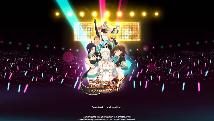 Infinity Time Connect Server - The Seven Deadly Sins: Grand Cross