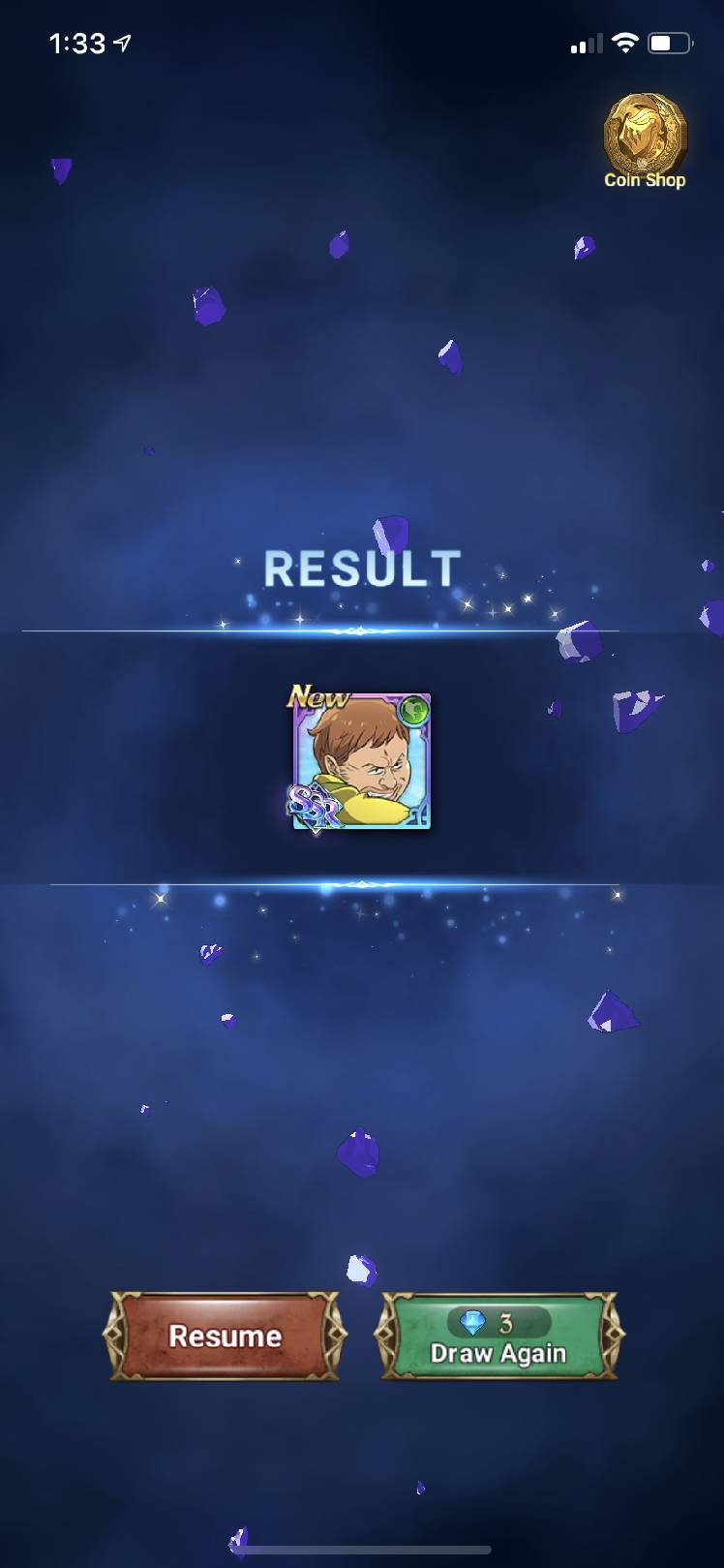 Finally Got A Green Fat King The Seven Deadly Sins Grand Cross