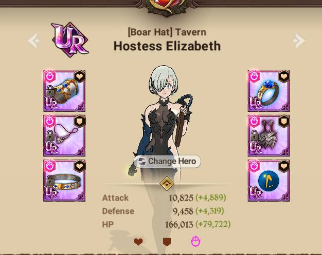 ID :264301103/Server: Global - The Seven Deadly Sins: Grand Cross