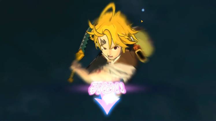 Lostvayne Summon Animation - The Seven Deadly Sins: Grand Cross
